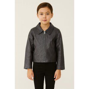 Ambition New York Kids Leather Jacket‎